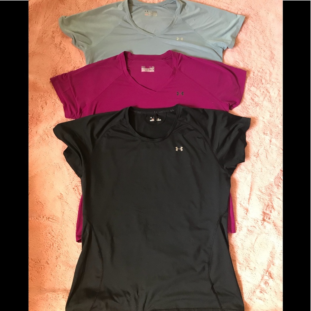 ✴️Bundle of 3! Women’s Under Armour Shirts -L